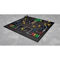 Соревновательное поле с элементами MakeX Stater Arenas Kit - «globural.ru» - Йошкар-Ола
