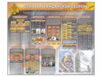 Стенд "Основы гражданской обороны" - «globural.ru» - Йошкар-Ола