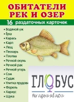 Раздаточные карточки "Обитатели рек и озер" - «globural.ru» - Йошкар-Ола