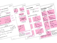 Таблицы по геометрии 7 класс (18 шук, формат А1) - «globural.ru» - Йошкар-Ола