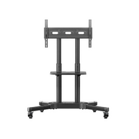 Мобильная напольная стойка для панелей 32-55 дюймов - «globural.ru» - Йошкар-Ола