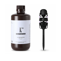 Фотополимерная смола Rsione k+ цвет черный - «globural.ru» - Йошкар-Ола