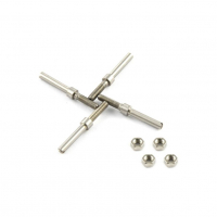 Набор валов с резьбой Threaded Shaft 4*39mm(4-Pack) - «globural.ru» - Йошкар-Ола
