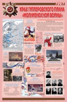 Плакат "Великая Отечественная война: Крах гитлеровского плана «молниеносной войны»" - «globural.ru» - Йошкар-Ола