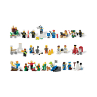 Набор "Рабочие и служащие" LEGO - «globural.ru» - Йошкар-Ола