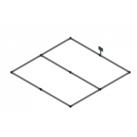 Рамка для соревновательного поля MakeX Starter Frame Expansion Kit V2.0 - «globural.ru» - Йошкар-Ола