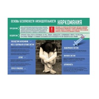 Стенд "Наркомания" - «globural.ru» - Йошкар-Ола