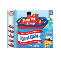 Магнитный конструктор Создай свой кораблик. Комплект на группу 3-5 лет. - «globural.ru» - Йошкар-Ола