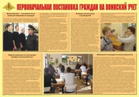 Плакат "Первоначальная постановка граждан на воинский учет" - «globural.ru» - Йошкар-Ола