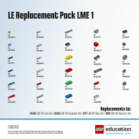 LE набор с запасными частями LME 1 - «globural.ru» - Йошкар-Ола