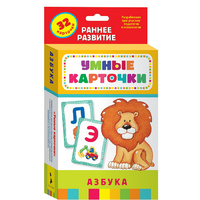 Карточки Домана "Азбука" - «globural.ru» - Йошкар-Ола