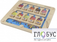 Панель "1-10 - магнитный счет" - «globural.ru» - Йошкар-Ола
