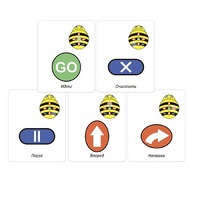 Набор карточек для программирования мини-робота Bee-Bot - «globural.ru» - Йошкар-Ола