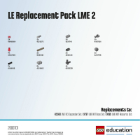 Набор с запасными частями LME 2 - «globural.ru» - Йошкар-Ола