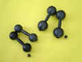 Гантели пластмассовые 0.8 кг с наполнителем - «globural.ru» - Йошкар-Ола