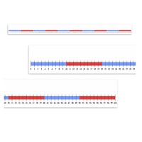 Нумирошка. Числовая прямая 0-100 по методике Нумикон - «globural.ru» - Йошкар-Ола