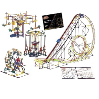 Конструктор Образовательный K'NEX Education "Парк аттракционов. Опыты" - «globural.ru» - Йошкар-Ола