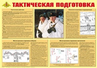 Плакат "Тактическая подготовка" - «globural.ru» - Йошкар-Ола