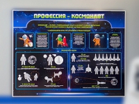 Стенд "Профессия - космонавт" - «globural.ru» - Йошкар-Ола