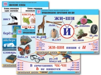 Комплект таблиц для начальной школы "Обучение грамоте. Письмо и развитие речи" - «globural.ru» - Йошкар-Ола