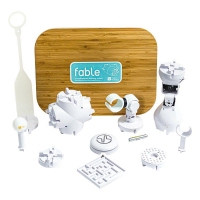Базовый учебно-игровой комплект модульной робототехники Fable Explore - «globural.ru» - Йошкар-Ола