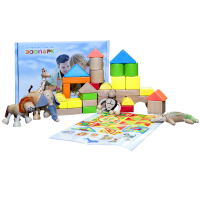 Игра-конструктор "Зоопарк" - «globural.ru» - Йошкар-Ола