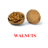 "Berries-Nuts-2" ("Ягоды-Орехи-2") английские карточки Домана - «globural.ru» - Йошкар-Ола
