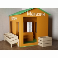 Игровой домик «Рынок» - «globural.ru» - Йошкар-Ола
