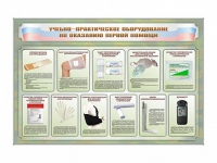 Стенды "Учебно-практическое оборудование по оказанию первой помощи" - «globural.ru» - Йошкар-Ола