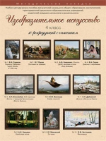 Набор репродукций "Изобразительное искусство" 4 класс (10 репродукций) - «globural.ru» - Йошкар-Ола