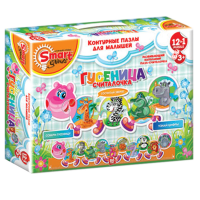 Комплект развивающих игр 3-5 лет. Пазл-считалочка (3-5 лет) - «globural.ru» - Йошкар-Ола