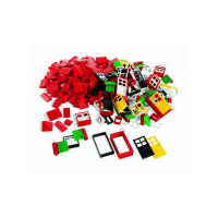 Набор "Окна, двери и черепица для крыши" LEGO - «globural.ru» - Йошкар-Ола