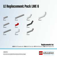 LE набор с запасными частями LME 6 - «globural.ru» - Йошкар-Ола