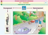 Плакаты и таблицы по правилам дорожного движения - «globural.ru» - Йошкар-Ола