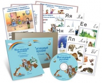 Комбинированное наглядное пособие «Наглядный русский. 1-2 классы» - «globural.ru» - Йошкар-Ола