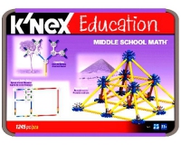 Конструктор Образовательный K'NEX Education "Математика, Алгебра, Геометрия: средняя школа" - «globural.ru» - Йошкар-Ола