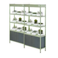 Обучающий комплект "АГРОлаборатория" для ФП "Кадры в АПК" (2 стеллажа) - «globural.ru» - Йошкар-Ола