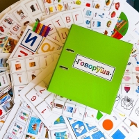 Альбом "Говоруша". Развивающие пособия на липучках  - «globural.ru» - Йошкар-Ола