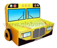 Детский игровой автомобиль (диван) - «globural.ru» - Йошкар-Ола