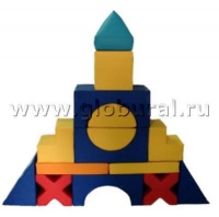 Мягкий модуль-конструктор "Башня" 3 (ВИК) - «globural.ru» - Йошкар-Ола