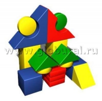 Мягкий модуль-конструктор "Башня" 4 (ВИК) - «globural.ru» - Йошкар-Ола