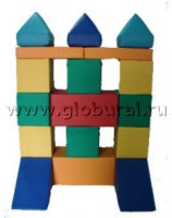 Мягкий модуль-конструктор "Башня" 5 (ВИК) - «globural.ru» - Йошкар-Ола