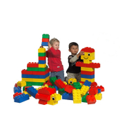 Набор мягких кубиков "LEGO SOFT" - «globural.ru» - Йошкар-Ола