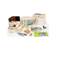 Игровой набор Фребеля "Комплект для детей 6-7 лет" - «globural.ru» - Йошкар-Ола