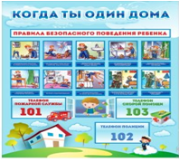 Стенд "Когда ты один дома" - «globural.ru» - Йошкар-Ола