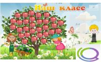 Стенд "Наш класс" (вариант 3) - «globural.ru» - Йошкар-Ола