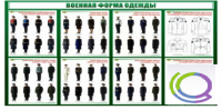 Стенд "Военная форма одежды" - «globural.ru» - Йошкар-Ола