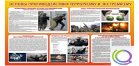 Стенд "Основы противодействия терроризму и экстремизму" - «globural.ru» - Йошкар-Ола