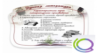 Стенд "Характеристика героя литературного произведения" - «globural.ru» - Йошкар-Ола
