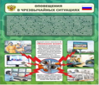 Стенд "Оповещения в чрезвычайных ситуациях" - «globural.ru» - Йошкар-Ола